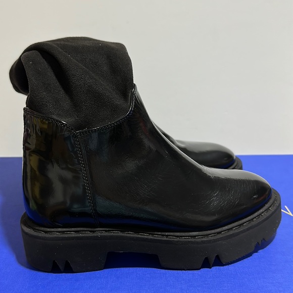 🔥🔥🔥NEW Aquatalia Hillaria Leather & Suede Knee High Boots - Picture 8 of 14